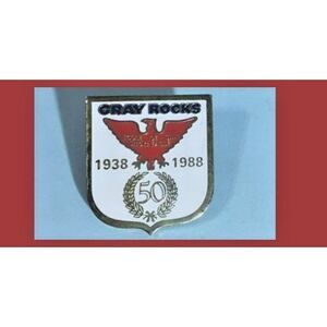 1988 Gray Rocks Ski School  50th- Since 1938 Mont-Tremblant, Quebec